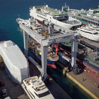 Launching of R/V Philia